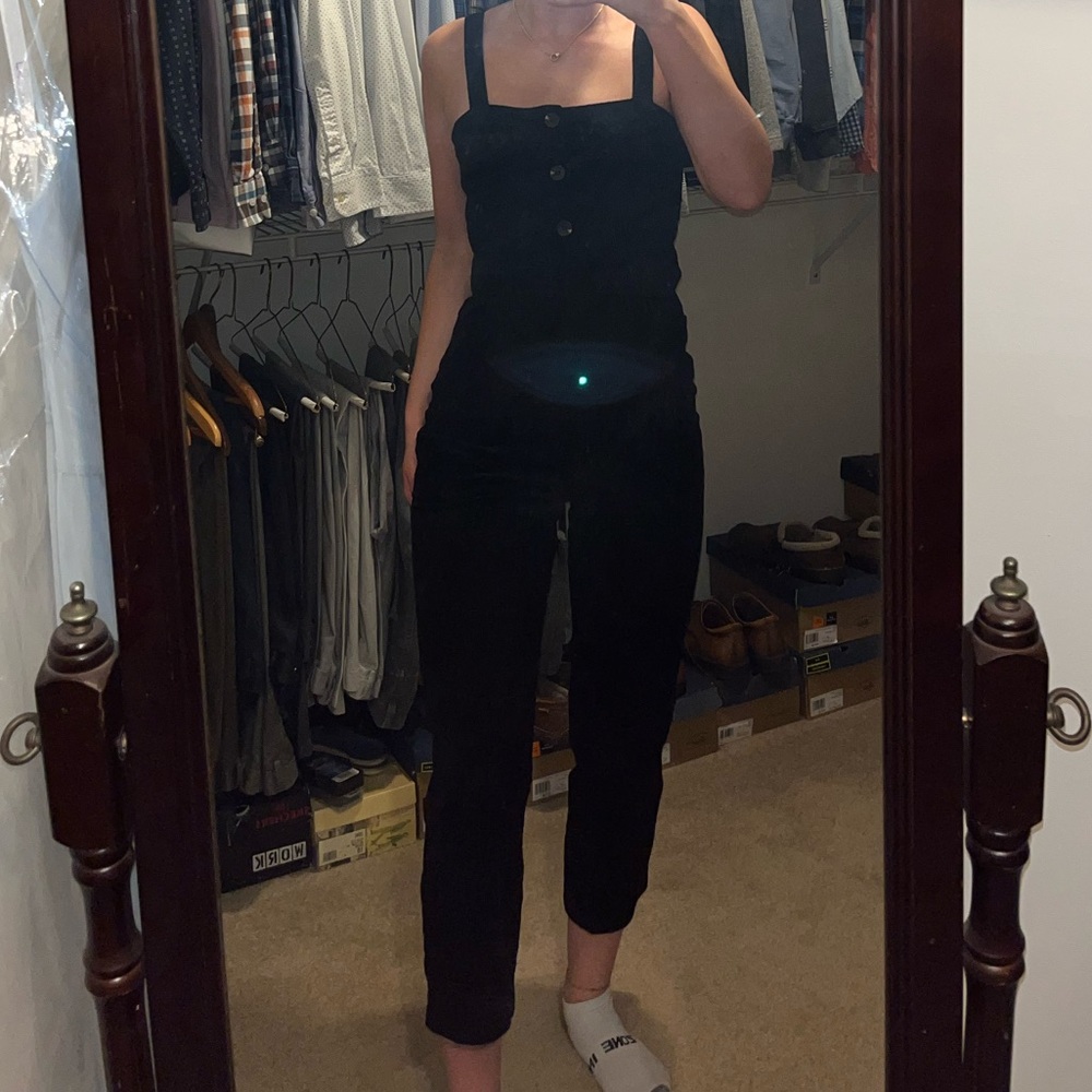H&m corduroy bib overalls